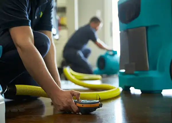 water damage restoration service El Rancho Vela